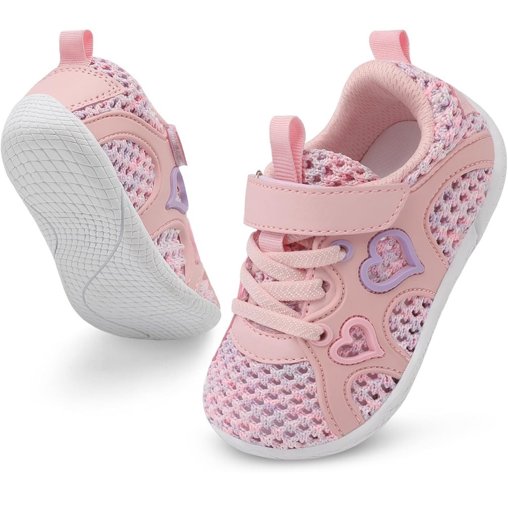 Pink and Purple Kids Sneakers